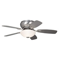 44 inch Casa Habitat Modern Hugger Ceiling Fan with Light LED