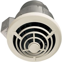 Broan NuTone 8210 8 Vertical Discharge and 7 Inch Round Duct Ceiling Fan