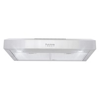 Cosmo 5U30 30 in. Under Cabinet Range Hood with Ducted Ductless Convertible Slim Kitchen Over Stove Vent