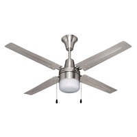 Craftmade BEA48BNK4C1 Beacon 48 inch Ceiling Fan with LED Light Kit