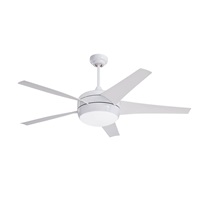 Emerson Ceiling Fans CF955WW Midway Eco Modern Energy Star Ceiling Fan With Light