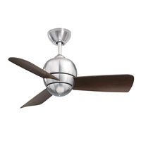 Emerson Modern Ceiling Fans CF130BS Tilo Low Profile Hugger Indoor Ceiling Fan