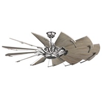 Progress Lighting P250000 081 Springer Ceiling Fans Nickel