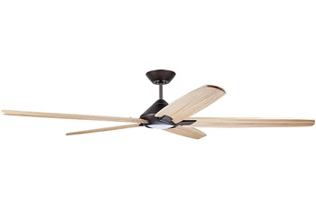 Emerson CF515NA72ORB 72in Dorian Eco Ceiling Fan, Oil Rubbed Bronze Emerson CF515NA72ORB 72in Dorian Eco Ceiling Fan, Oil Rubbed Bronze