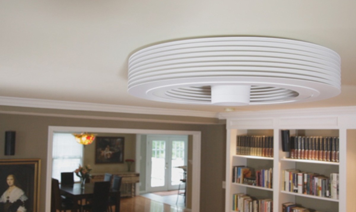 7 Best Bladeless Ceiling Fans Reviews (2022)