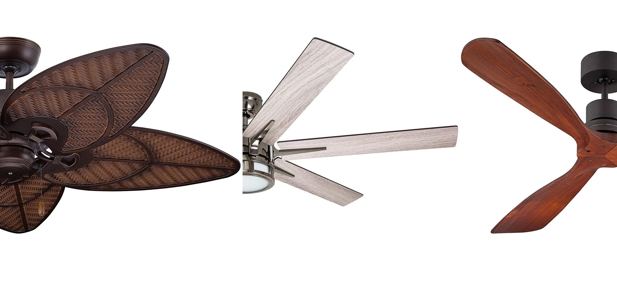 3 Types of Ceiling Fan Blades