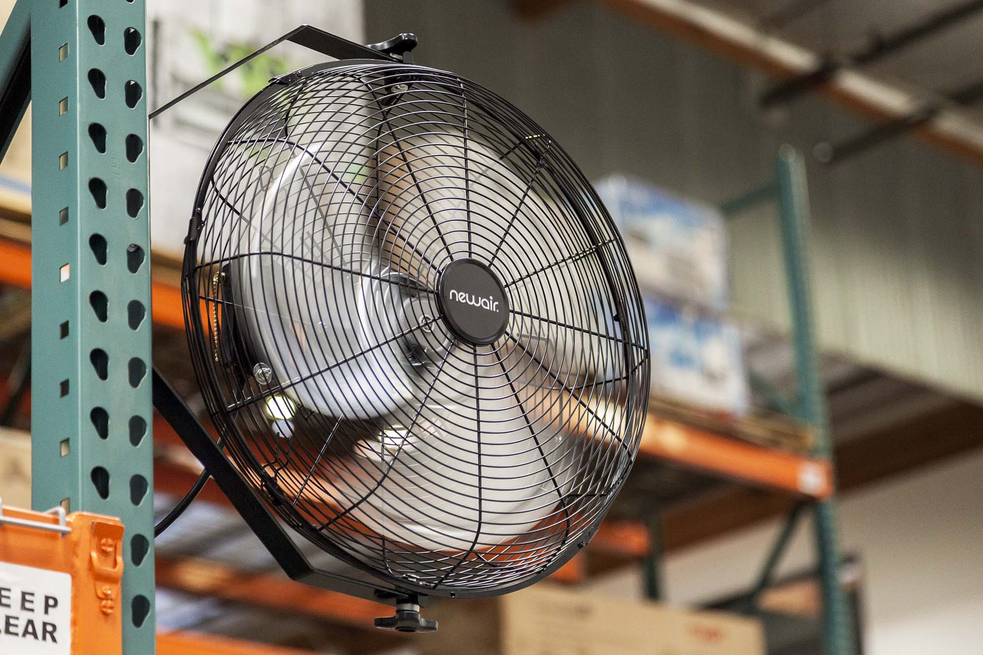 Benefits of Industrial Wall Fans Benefits of Industrial Wall Fans