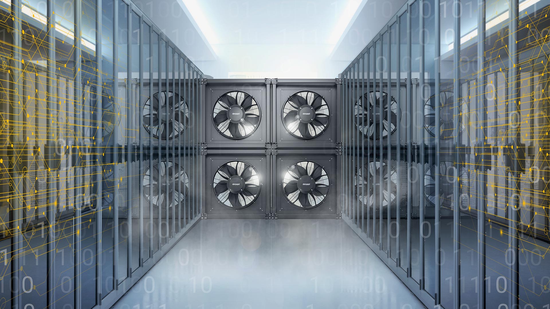How to Select Industrial Fans for Data Centers How to Select Industrial Fans for Data Centers