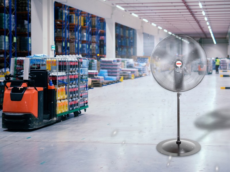 Key Features of Industrial Pedestal Fans Key Features of Industrial Pedestal Fans