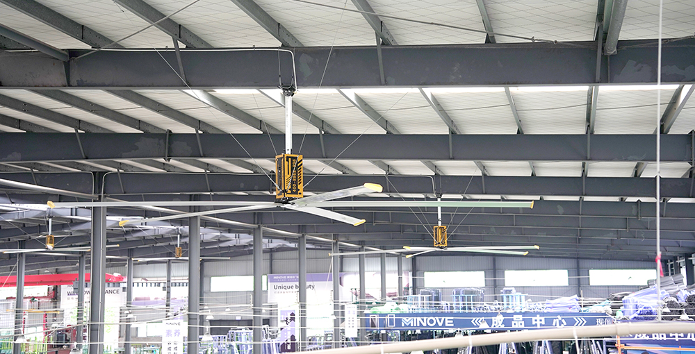 Benefits of HVLS Ceiling Fans Benefits of HVLS Ceiling Fans