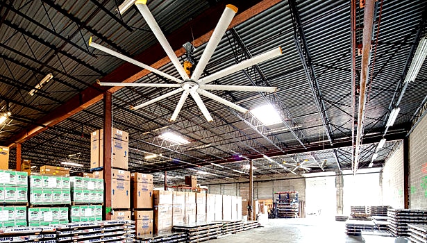 Key Components of HVLS Ceiling Fans Key Components of HVLS Ceiling Fans