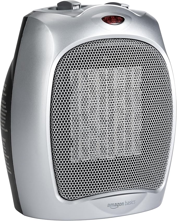 Amazon Basics Ceramic Space Heater 