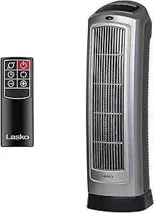 Lasko Oscillating Digital Ceramic Tower Heater