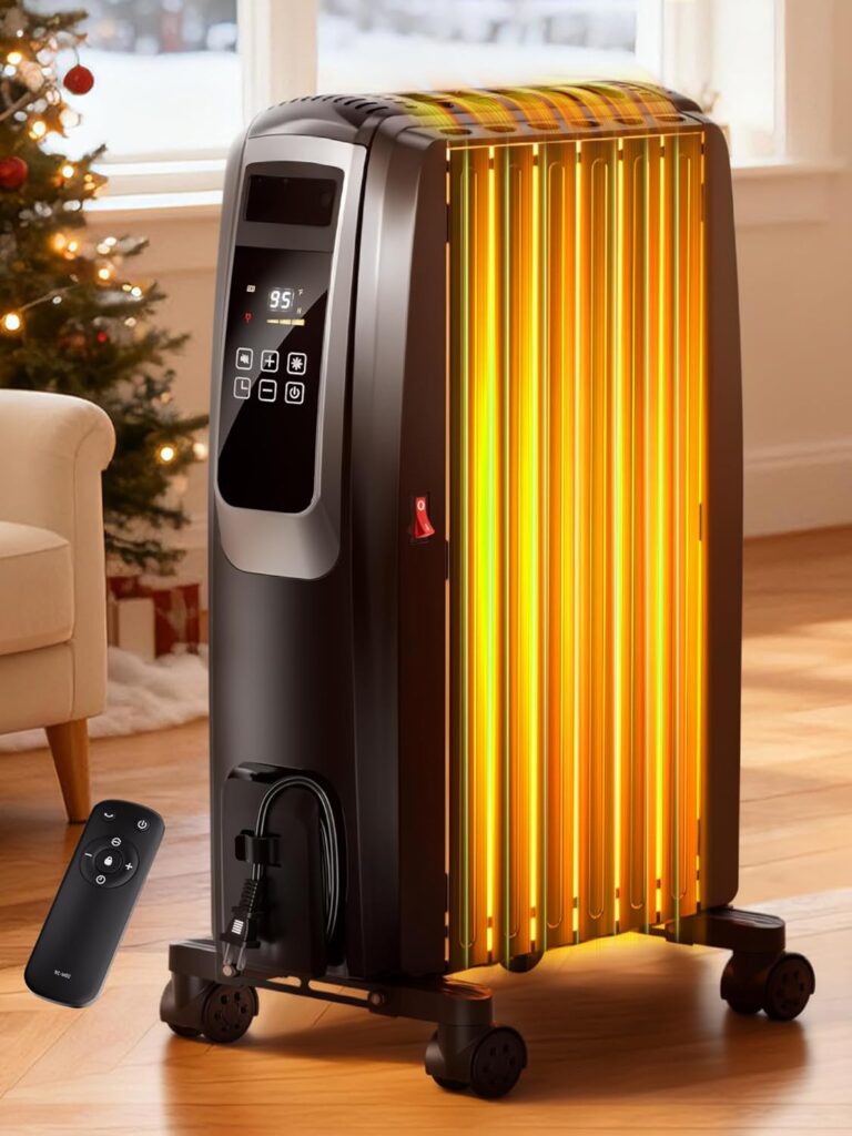 Uthfy Oil Filled Radiator Heater