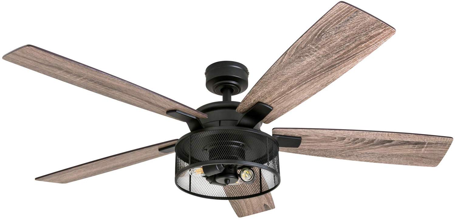 kitchen large ceiling fans with bright light