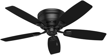 Hunter Sea Wind Indoor Outdoor Ceiling Fan with Pull Chain Control