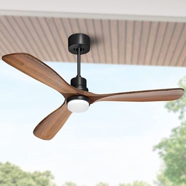 Obabala Outdoor Wood Ceiling Fans