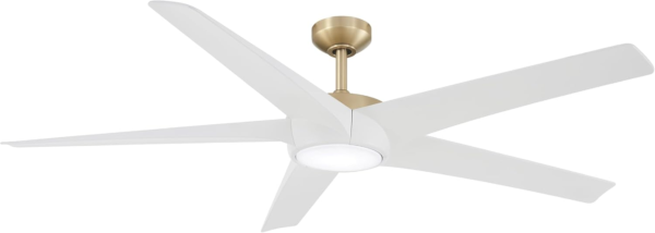 Minka Aire F767L-CL Skymaster 65" Ceiling Fan with LED Lights and Remote Control in Coal Finish - Image 10