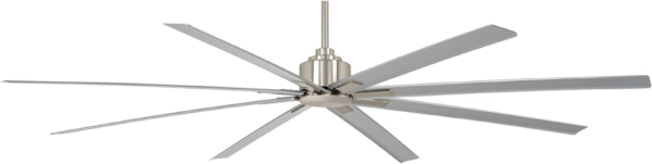 Minka-Aire F896-65-CL Xtreme H2O 65 Inch Outdoor Ceiling Fan with DC Motor - Image 12