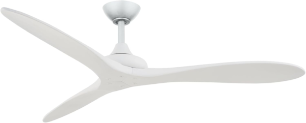Minka Aire Vapor 60" Six-Speed Ceiling Fan in Coal Black Finish with Toned Koa Blades with Remote Control, F662-CL/TK - Image 11