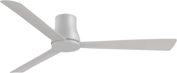 Minka Aire F874-CL Simple Flush 60" Outdoor Hugger Ceiling Fan with Remote Control in Coal Finish - Image 12