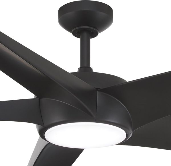 Minka Aire F767L-CL Skymaster 65" Ceiling Fan with LED Lights and Remote Control in Coal Finish - Image 5