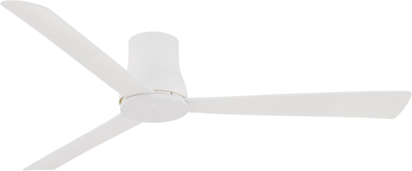 Minka Aire F874-CL Simple Flush 60" Outdoor Hugger Ceiling Fan with Remote Control in Coal Finish - Image 13