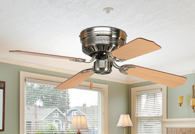 Flush Mount Ceiling Fans 
Flush Mount Ceiling Fans 
