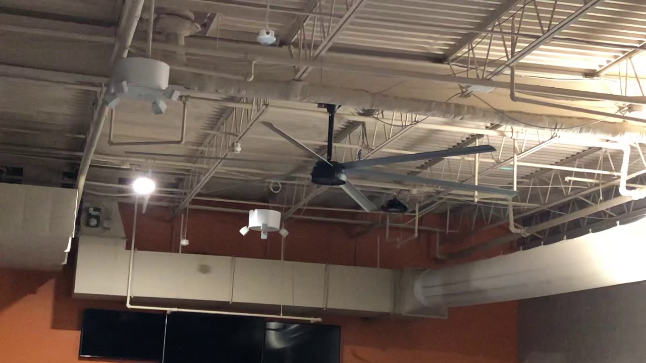 How to Implement Industrial Fans in Gymnasiums