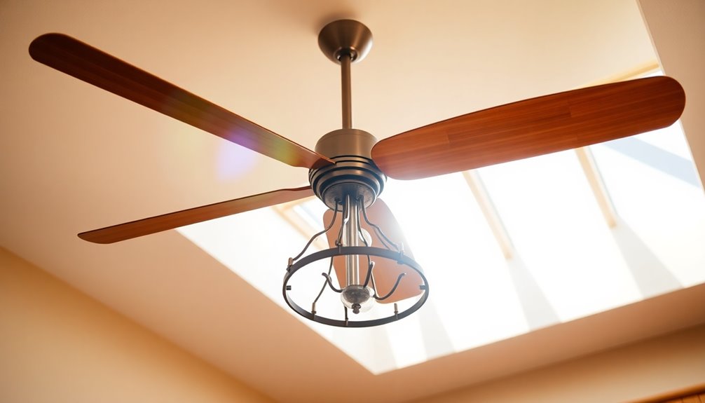 Ceiling Fan Direction for Cooling in Summer