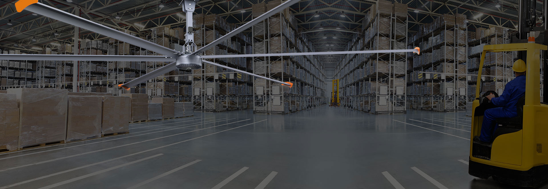 Commercial HVLS Ceiling Fan 
