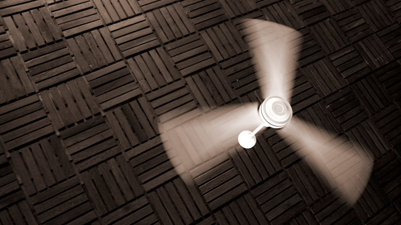 Residential HVLS Ceiling Fan